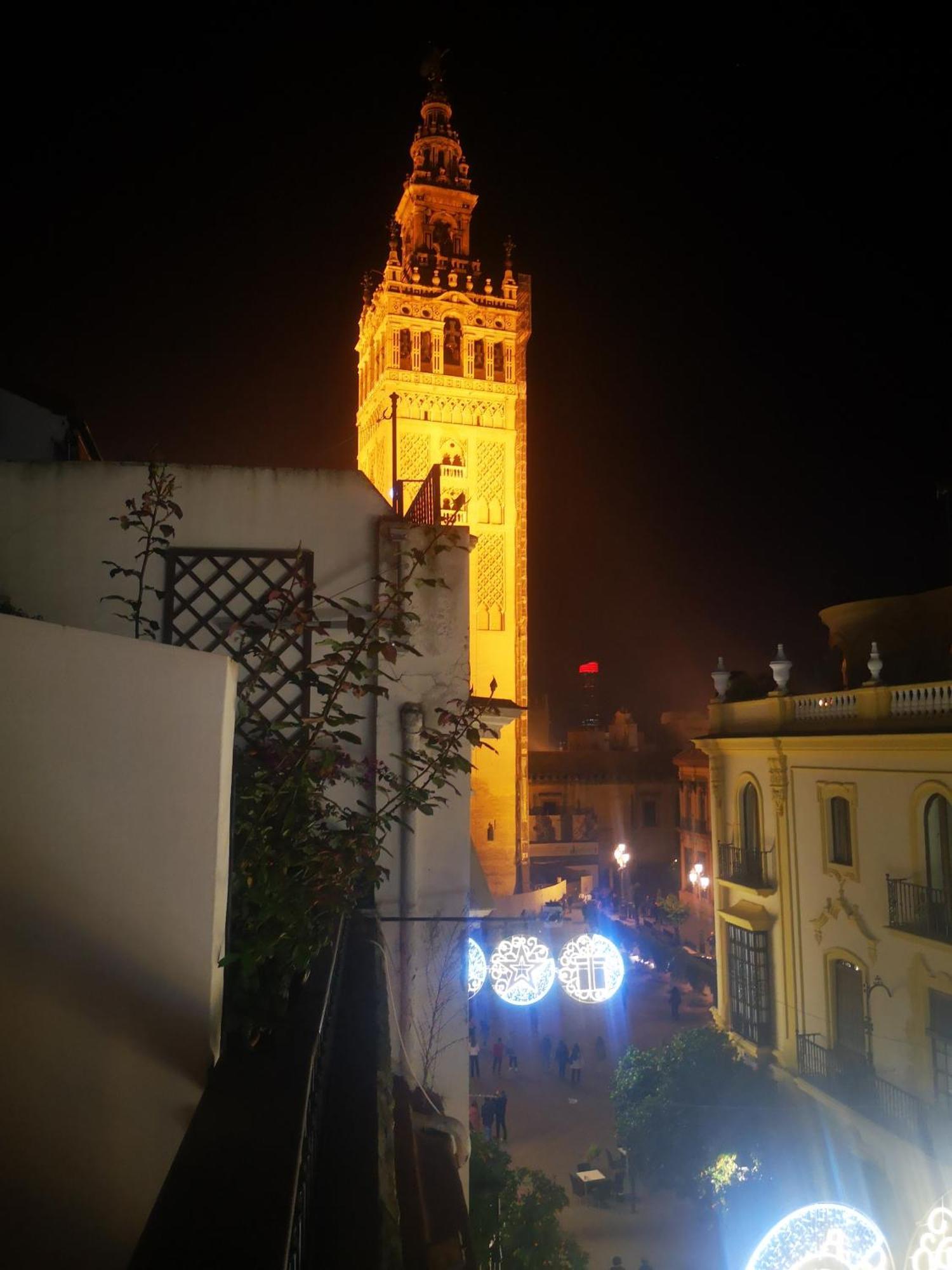 Duplex Luxury Giralda With Terrace Apartment Seville Exterior photo